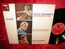 1965 UK NM ASD 655 STEREO ELGAR CELLO CONCERTO DU PRE BARBIROLLI COVER EXC+