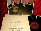 UK NM 2LP PHILIPS A 02307/08 L MONO BEETHOVEN THE COMPLETE SONATAS FOR PIANO AND
