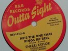 SHERRI TAYLOR Jo Ann Henderson Hes The One That Rings My Bell R&B 7