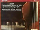 Mozart: The Great Sonatas For Piano And Violin Arthur Grumiaux, Walter Klien