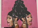 Cardi B WAP signed AUTOGRAPHED pink vinyl LP limited edition Megan Thee Stallion