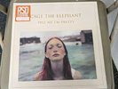 Cage The Elephant Tell Me I'm Pretty LP NEW Ltd Clear W/ White Blue Swirls Vinyl