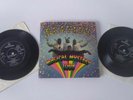 BEATLES - MAGICAL MYSTERY TOUR MMT1 1ST UK MONO 1967 PUSH OUT EX/EX 1-1-1-2