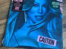 Mariah Carey Caution Rare Blue Coloured Vinyl Barnes & Noble Exclusive