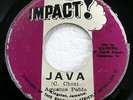 AGUSTUS PABLO 45 Java/Version VG+ on Impact reggae roots Jamaica c4780