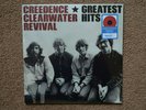 Creedence Clearwater Revival Red Vinyl LP 
