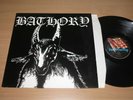 Bathory LP - Same / 1987 UK Under One Flag 8 Press IN Mint