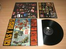 Guns N' Roses LP + Sticker Sheet - Appetite for Destruction /1988 UK Eu Mint
