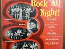 The Platters, etc. Rock All Night LP (Mercury MG 20293) USA  TESTED