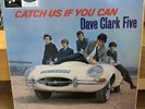 The Dave Clark Five Catch Us If You Can Vinyl UK 1965 Columbia 1st Press Mono LP