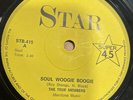 soweto afro wah wah funk 45 - TRUE MEMBERS - witchdoctor bump- unknown - HEAR
