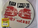 SEX PISTOLS - PRETTY VACANT / NO FUN - NEW UNPLAYED - LIMITED 3500 PICTURE DISC