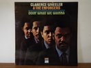 CLARENCE WHEELER & THE ENFORCERS DOIN' WHAT WE WANNA WLP PROMO LP VINYL ALBUM