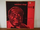 LOUIS ARMSTRONG SATCHMO SINGS JAZZ LP VINYL ALBUM