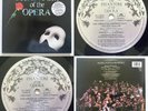 PHANTOM OF THE OPERA  LP Polydor (Double) EX/EX Fantastic Condition 1987 & Book