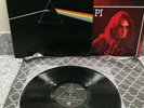 Pink Floyd ?– The Dark Side Of The Moon ; HARVEST 1980 VINYL LP W/POSTER VG++
