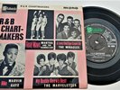 M.GAYE -MARVELETTES -MIRACLES-MARTHA & VANDELLAS  - R & B CHART MAKERS EP - RARE