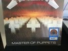 METALLICA Master Of Puppets NEW SEALED BATTERY BRICK VINYL HYPE STICKER