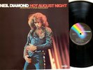 Neil Diamond-Hot August Night 2LP 1972 Original MCA Records Australia-MAPS 6385