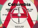 60s Pop THE DAVE CLARK FIVE glad over 1963 UK Demo Promo DJ Copy 7