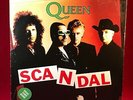 QUEEN Scandal 1989 UK limited edition 3-track one sided 12