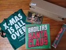 BROILERS - SANTA CLAUS - Limitiertes Vinyl Fan Bundle - Glühwein