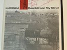 Signed LP - LUCINDA WILLIAMS - Ramblin' On My Mind - 1980 Folkways NM Autograph