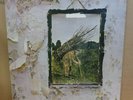 LED ZEPPELIN IV 4 SYMBOLS OG UK STEREO PLUM ORANGE ATLANTIC LP 2401012 + INNER