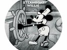 Walt Disney Mickey Mouse Steamboat Willie Limited Edition 12 