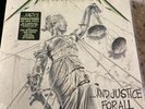Metallica “And Justice For All” LP REMASTERED rare 180G VINYL brand new