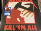 Metallica - Kill Em' All - LP Walmart Exclusive Red Vinyl NEW Sealed Record