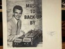 Pedal Steel Guitar LP Music To Back Up By (Jeffran) rare