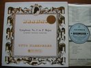 SAX 2351 BRAHMS: SYMPHONY No. 3 / OVERTURE   KLEMPERER / PHILHARMONIA   B/S   NM