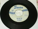 The Beatles-She Loves You/I'll Get You-Vinyl 45-Swan White Labels w/Blue Print