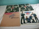 4 The Beatles British Import Vinyl LPs, Rare Beatles, Early Years 1 & 2 +, New