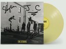 The Lathums How Beautiful Life Can Be Deluxe SIGNED Yellow Vinyl LE Album