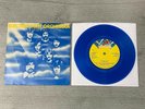 ELECTRIC LIGHT ORCHESTRA ELO - Mr Blue Sky - 1977 UK Jet BLUE VINYL 7” Single