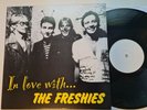 THE FRESHIES - In Love With... LP (UK Razz 1  2000?) Powerpop, kbd, protex,