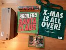 Broilers - Santa Claus, Limitiertes Vinyl LP Fan Bundle, Neu, Sold Out, Punk Ska
