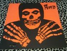 MISFITS LP PRIVATE FAN CLUB PUNK DANZIG SAMHAIN RARE KBD CRIMSON GHOST