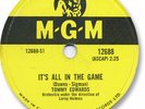 1958 TOMMY EDWARDS Pop Vocal 78 RPM Record. It’s All in the Game