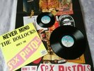 The Sex Pistols Never Mind  N.M.T.B 30th Anniversary Album Ltd Ed Poster & 7