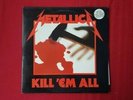 METALLICA Kill 'em all (1983) 2×Vinyl 12