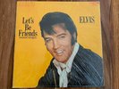 ELVIS PRESLEY - LP LET'S BE FRIENDS 1972 SPAIN VG++ CAS 2408 ORIGINAL