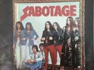 BLACK SABBATH - SABOTAGE 1975 1st pressing, NEMS 9119 001