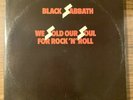 BLACK SABBATH WE SOLD OUR SOUL FOR ROCK N ROLL 2 LP 2BS2923 GATEFOLD WB 1976 EX