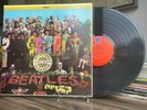The Beatles Sgt. Pepper RED TARGET CAPITOL Canadian Press RARE  NICE COPY  VG++