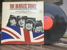 The Beatles Story 2 LP RED TARGET CAPITOL RARE Canadian Press 1971 NICE COPY VG+