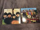Beatle Vinyl Records, Sgt Peppers, Beatles For Sale.