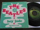 THE BEATLES RARE FRENCH SP HEY JUDE FO 127  BIEM  TYPE 1 1968 FRANCE ORIGINAL
